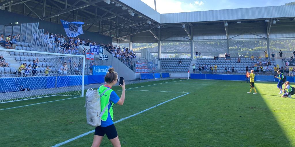 YB Beats Hertha Berlin 4-2 in Test Match: Fabian Lustenberger Celebrated by German Fans