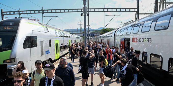 Der Bahnhof Bern ist häufig gut besucht. (Archivbild) bern bahnhof