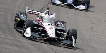 IndyCar Iowa Josef Newgarden