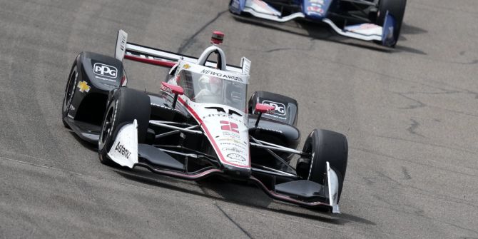 IndyCar Iowa Josef Newgarden