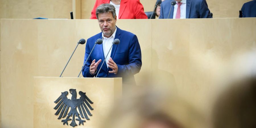 Robert Habeck im Bundesrat