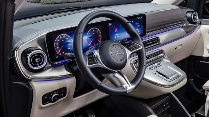 Mercedes-Benz V-Klasse: Ein Stern wird kommen