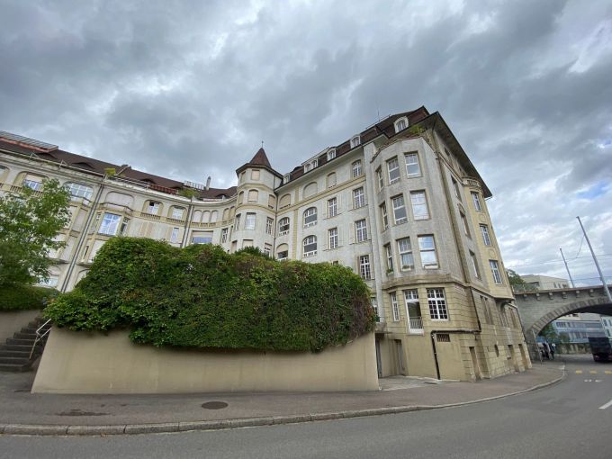 «Ein Leuchtturmprojekt», sagt Immobilientreuhänder Michael Konrad. onlinereports