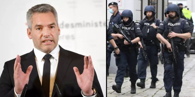 Terror in Wien - Ösi-Minister: «Täter hat System perfide ausgenutzt»