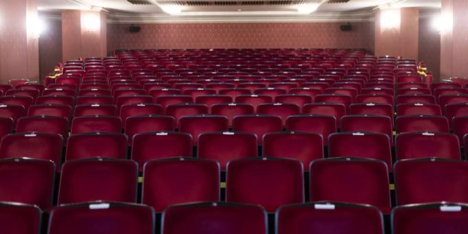 Ein Saal im Zürcher Schauspielhaus Pfauen. zürich