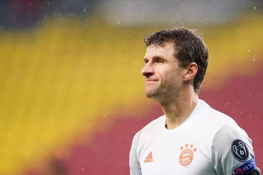 Thomas Müller ist bei Bayern ebenfalls gesetzt.
