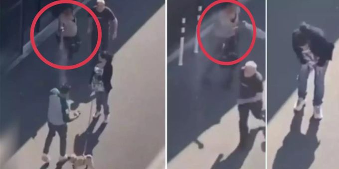 Die Partnerin des Verstorbenen – hier bei einer Pfefferspray-Attacke im April 2020– wurde in eine psychiatrische Klinik eingewiesen. Suhr AG