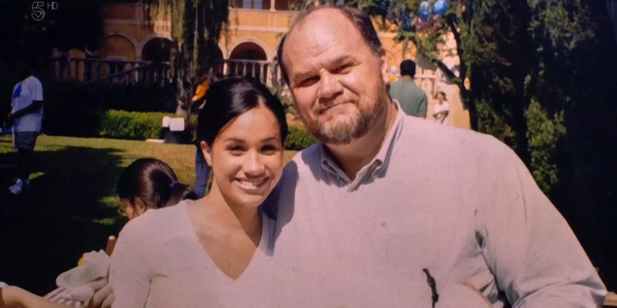 Meghan Markle und ihr Vater Thomas. (Archivbild)