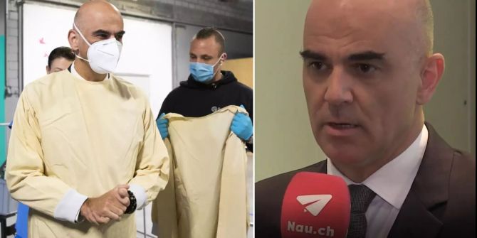 Alain Berset Rückblick Coronavirus