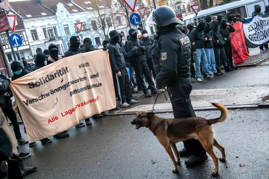 Verbo Bremer «Querdenker»-Demo