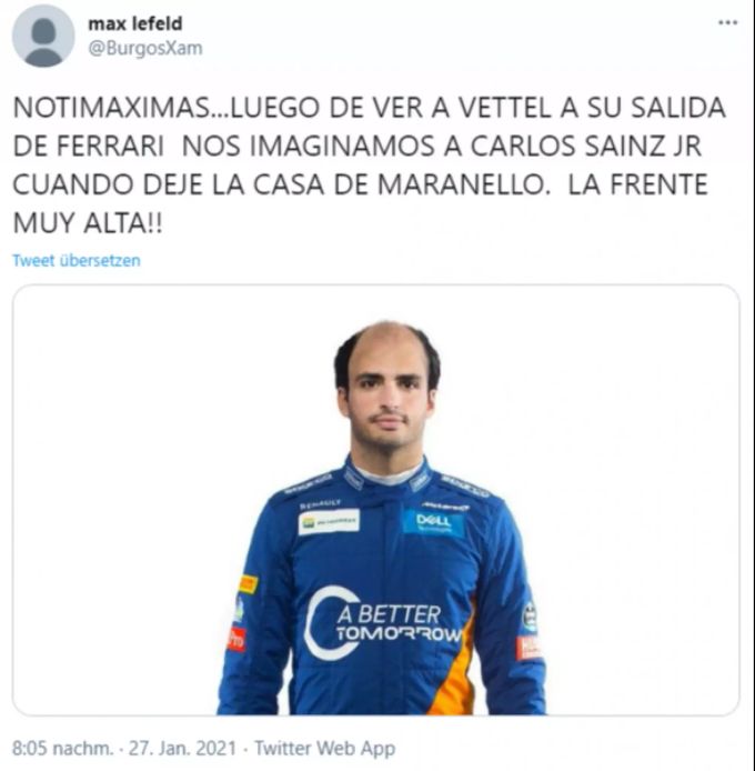 Ergeht es Sebastian Vettel wie Carlos Sainz? Sebastian Vettel Carlos Sainz