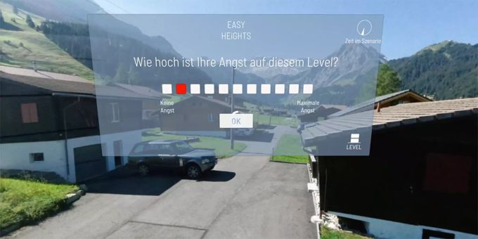 Universität - Universität Basel: Virtual-Reality-App hilft gegen Höhenangst