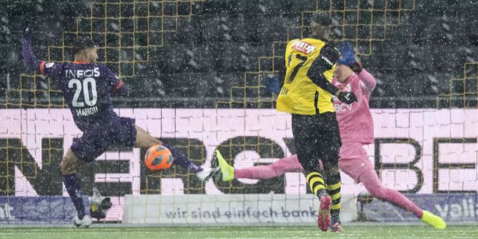 Siebatcheu trifft - YB gewinnt auch zweites Heimspiel gegen Lausanne