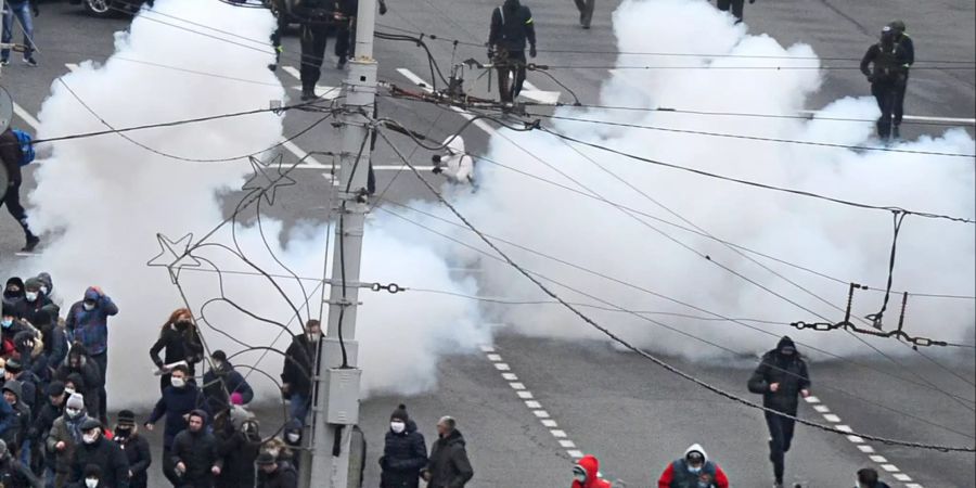 Proteste in Belarus