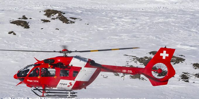 In Les Diablerets - Zwei Skitourenfahrer von Lawine mitgerissen