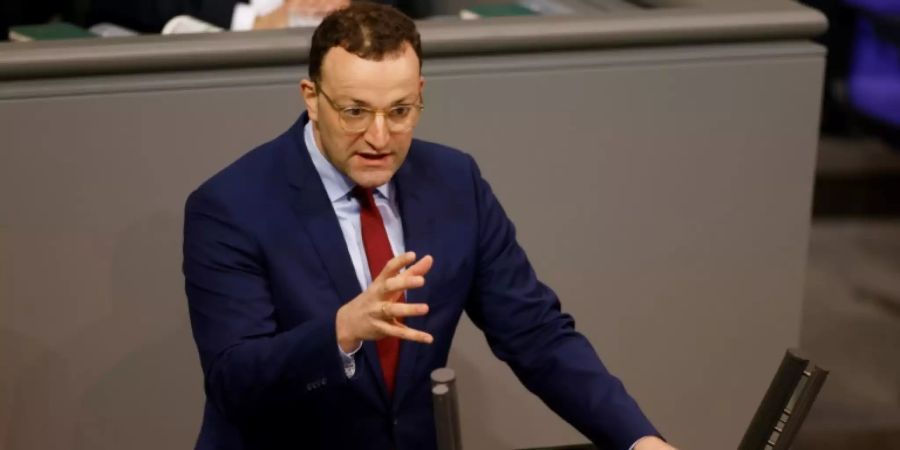 Minister Spahn