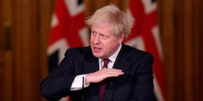 Grossbritanniens Premierminister Boris Johnson erlebt harte Zeiten – Brexit und mutiertes Coronavirus inklusive. Brexit