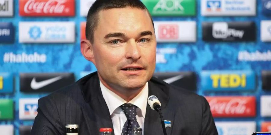 Investor Lars Windhorst unterstützt Hertha BSC. Foto: Andreas Gora/dpa