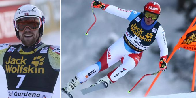 Kilde gewinnt wieder - Beat Feuz wird in Gröden-Abfahrt starker Dritter
