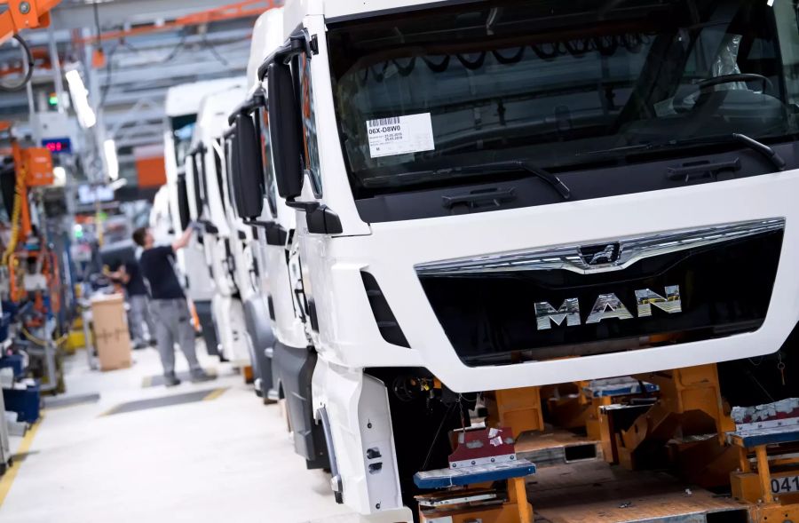 Man lastwagen