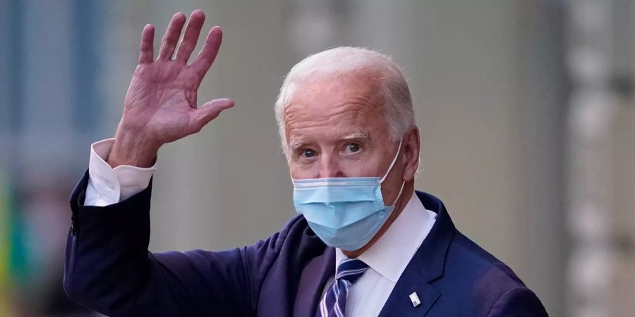 Gewählter US-Präsident Joe Biden