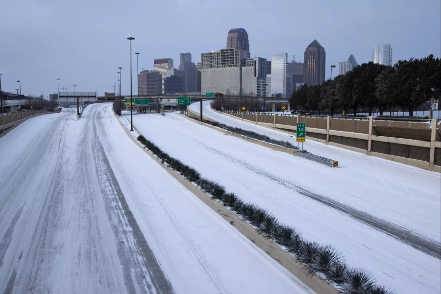 Winter Weather Texas