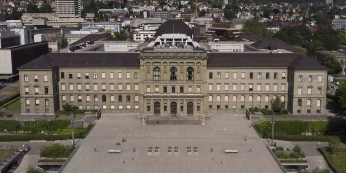 Die Eidgenössische Technische Hochschule Zürich. eidgenössiche technische hochschule zürich