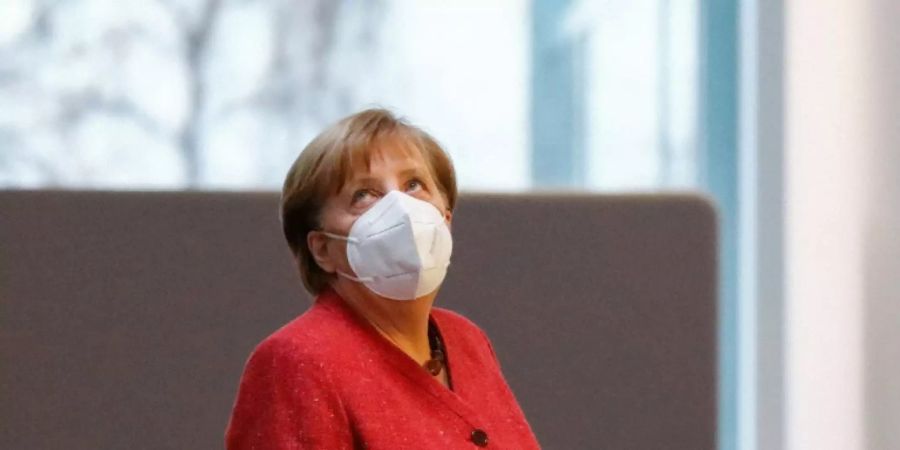 Merkel am Mittwoch