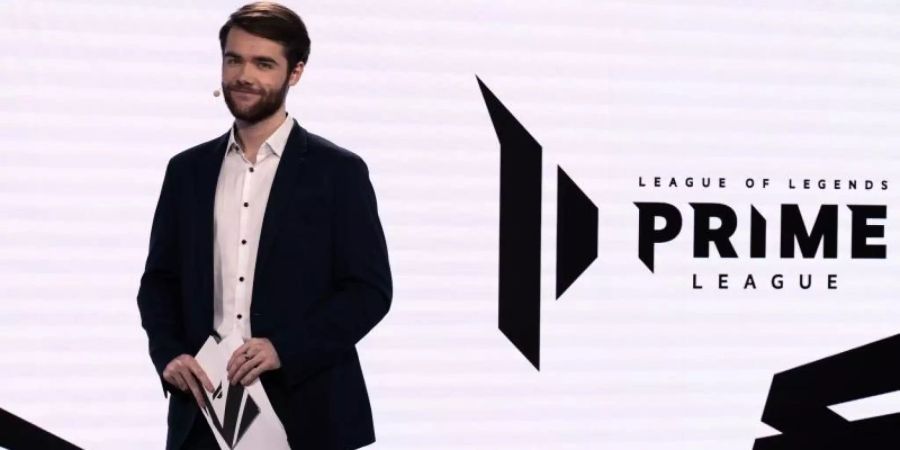 Die Prime League startete auch mit einer Neubesetzung in der Produktion. Foto: Prime League/Freaks4U Gaming/dpa