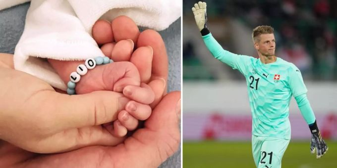«Greatest gift» - Nati-Goalie Omlin ist Vater geworden