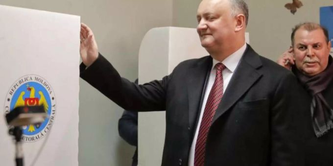 Maia Sandu löst Ex-Präsident Igor Dodon ab. moldau