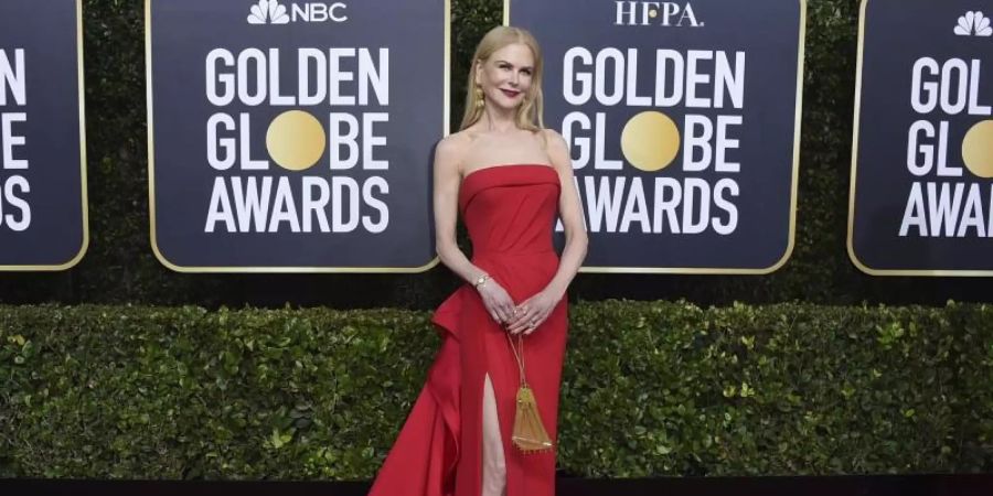 Wegen ihrer Grösse fühlte sich Nicole Kidman als Jugendliche unsicher. Foto: Jordan Strauss/Invision/AP/dpa