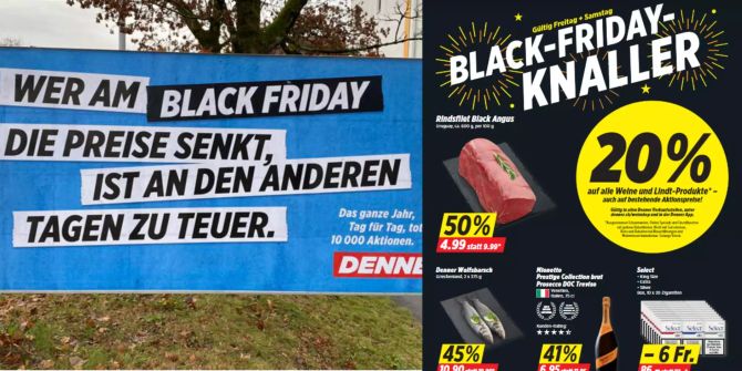 Denner Black Friday