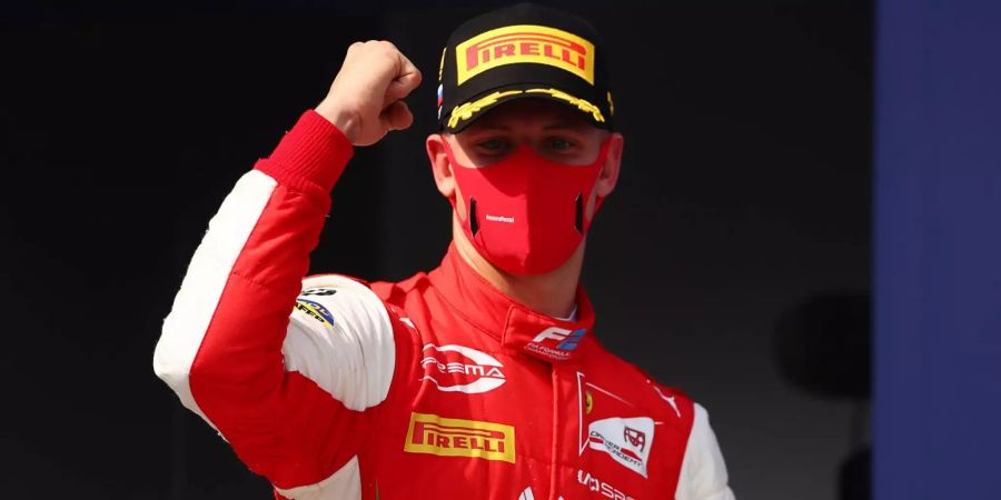 Mick Schumacher Formel 2