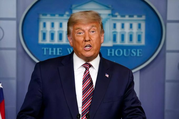 Der ehemalige US-Präsident Donald Trump hatte sich in seiner Amtszeit gegen den Iran gestellt. Donald Trump