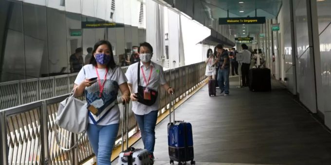 Die Kreuzfahrt «ins Nirgendwo» findet in Singapur in Corona-Zeiten grossen Zuspruch. Kreuzfahrt Singapur