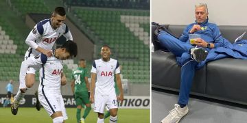 Jose Mourinho Tottenham Hotspur