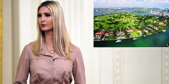 Abfuhr in Florida - Nicht mal im Milliardärsbunker ist Ivanka willkommen