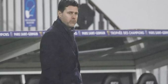 Wurde positiv auf das Coronavirus getestet: PSG-Coach Mauricio Pochettino. Paris Saint-Germain