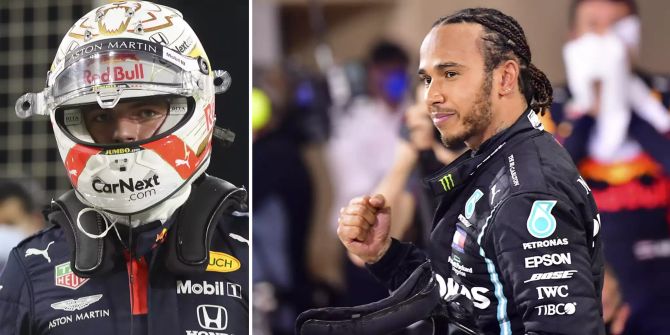 Lewis Hamilton Max Verstappen