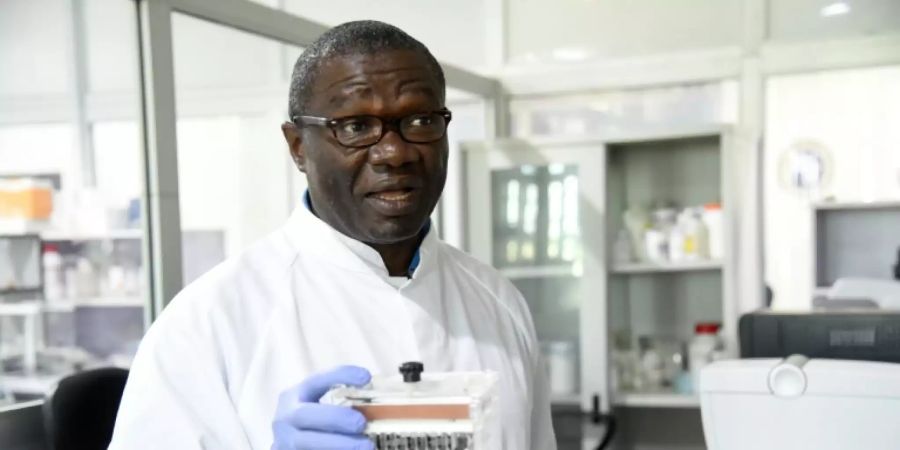 Laboruntersuchung des Coronavirus