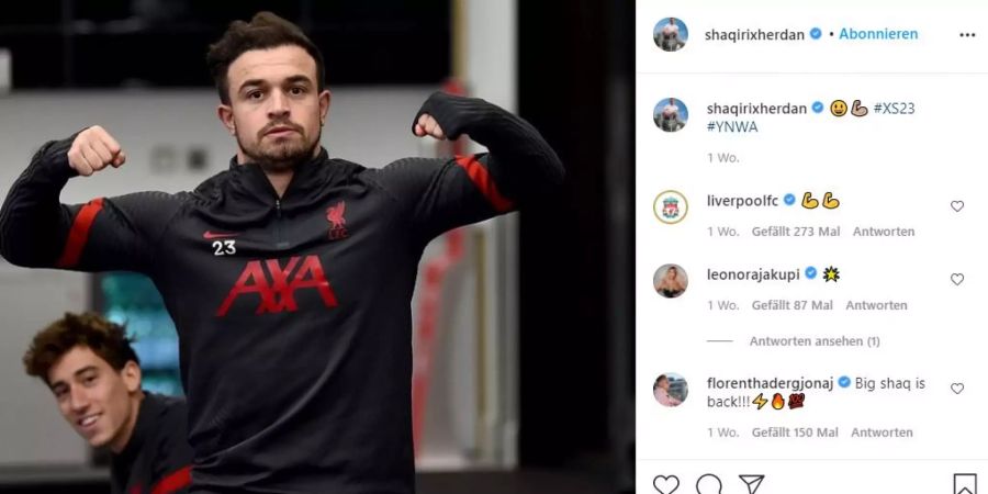 Xherdan Shaqiri