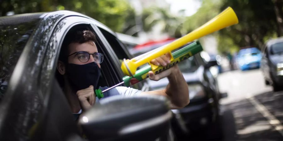 Brazil Protest