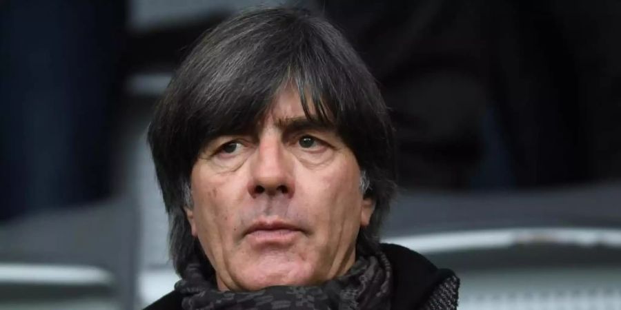 Beendet seine Bundesliga-Stadion-Pause: Bundestrainer Joachim Löw. Foto: Patrick Seeger/dpa