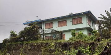 Fidschi Insel Tropensturm