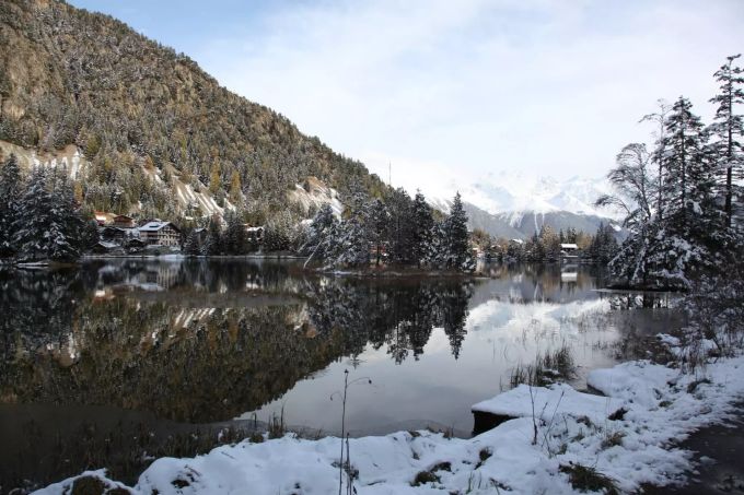 Idylle pur in Champex-Lac. Champex-Lac.