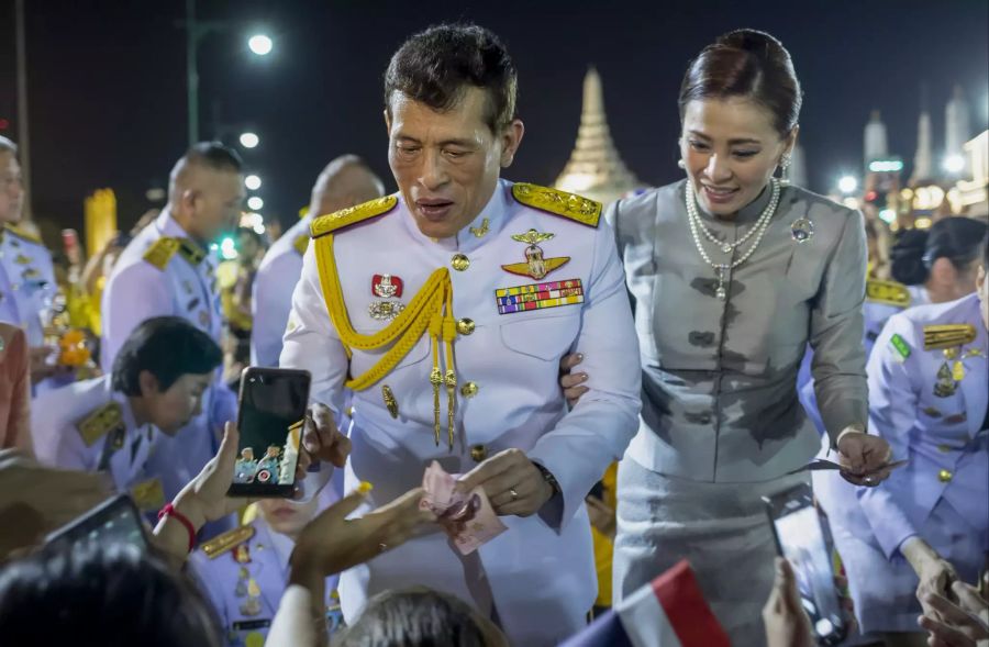 Maha Vajiralongkorn Thai-König