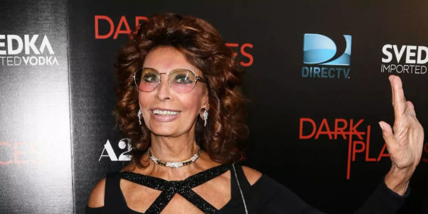 Sophia Loren wagt grosses Comeback auf Netflix