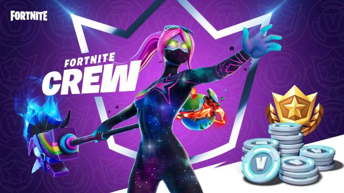 Diese Inhalte werden im ersten Abo-Monat von Fortnite verfügbar sein. Fortnite Abo