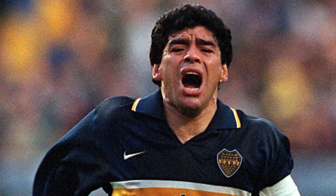 Diego Maradona
